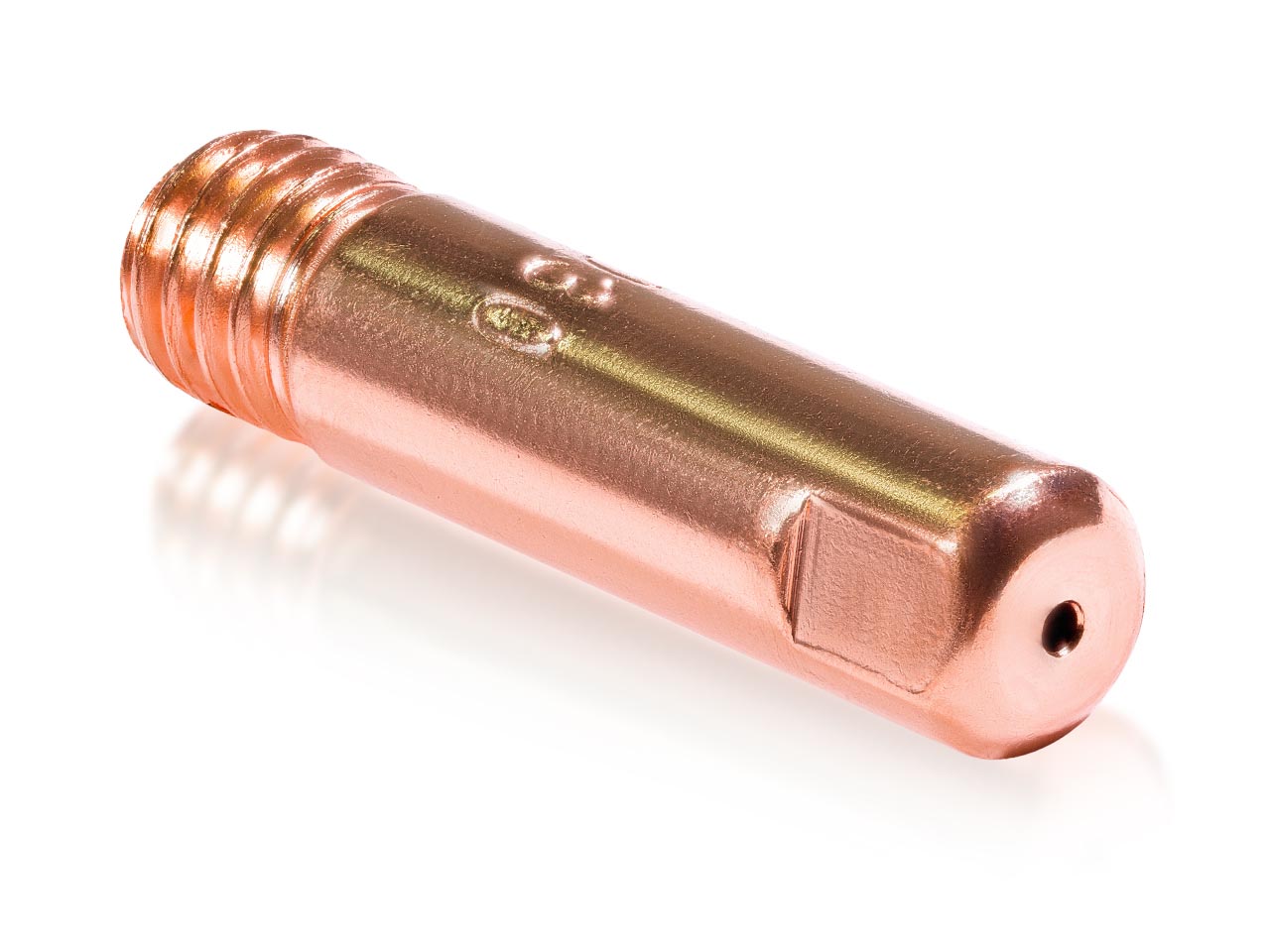 КЕДР Наконечник E-Cu КЕДР PRO М6 / Ø 0.8мм (6.0 / 25) прямой