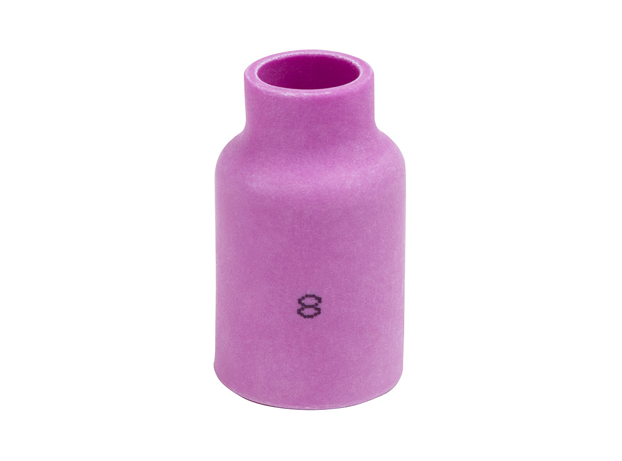 КЕДР Сопло керамическое ГАЗ ЛИНЗА КЕДР (TIG-17–18–26 PRO/EXPERT) № 8 / Ø 12,5 мм