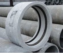 Муфта асбестоцементная АЦ для напорных труб (d=400 мм) комплект с резинками