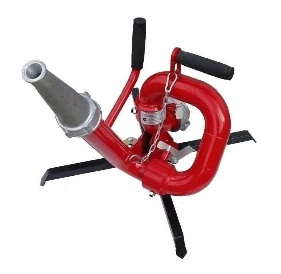 Лафетный пожарный ствол ЛС-П20 (15,25) У