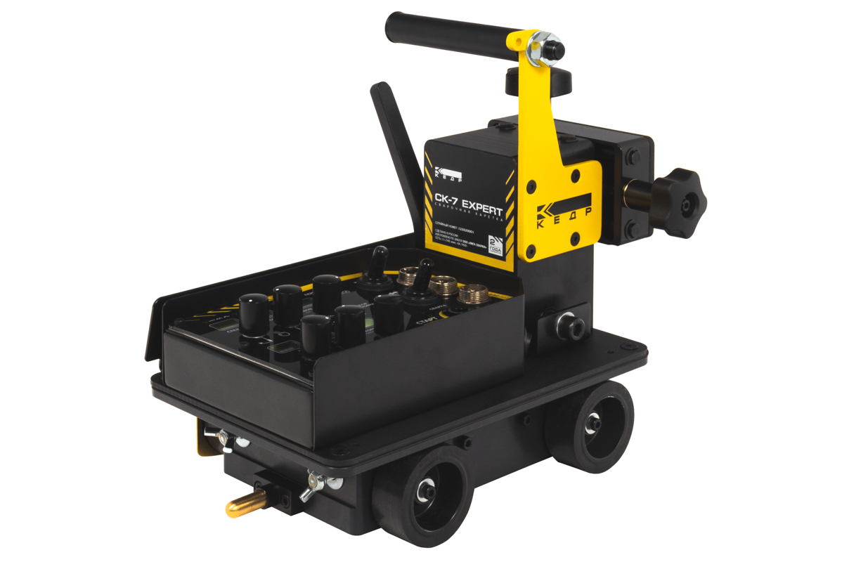 КЕДР Каретка сварочная КЕДР СК-7 Plus EXPERT под гибкую рейку