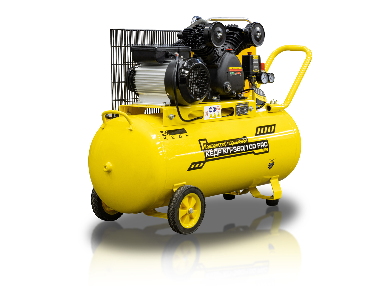 КЕДР Компрессор поршневой КЕДР КП-360/100 PRO