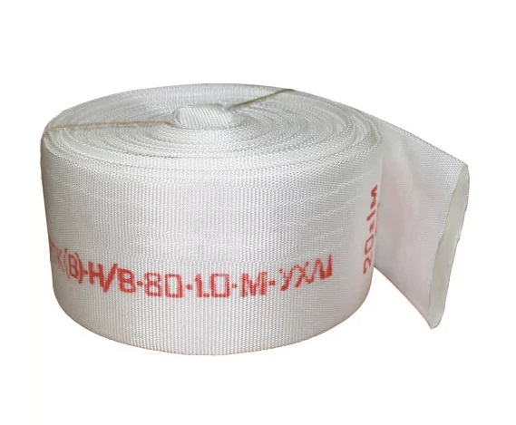 Рукав пожарный РПК(В)-Н/В-80-1,0-М-УХЛ1 без головок, 20±1м, Классик