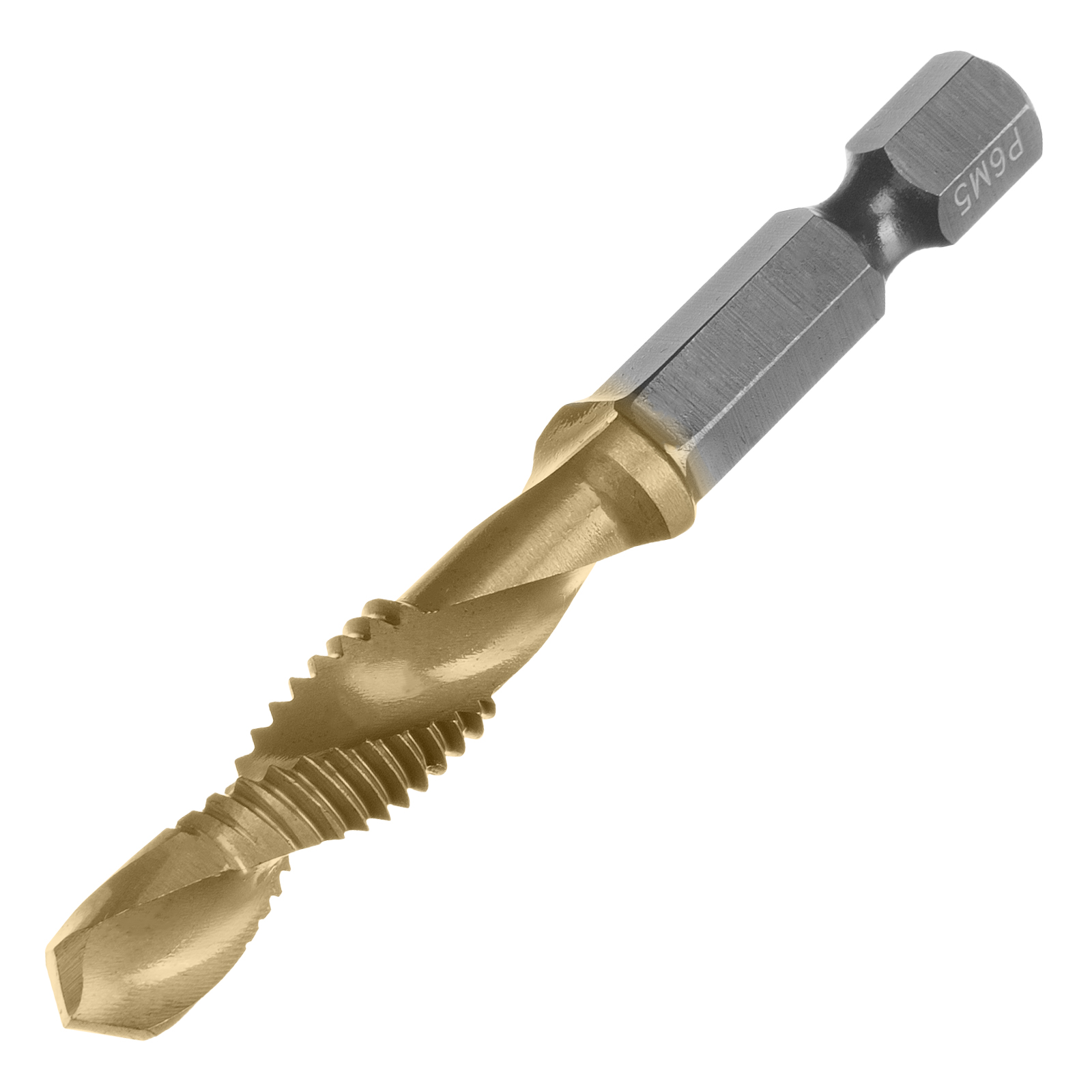 Сверло-метчик М8 х 1,25 мм, Р6М5// Denzel