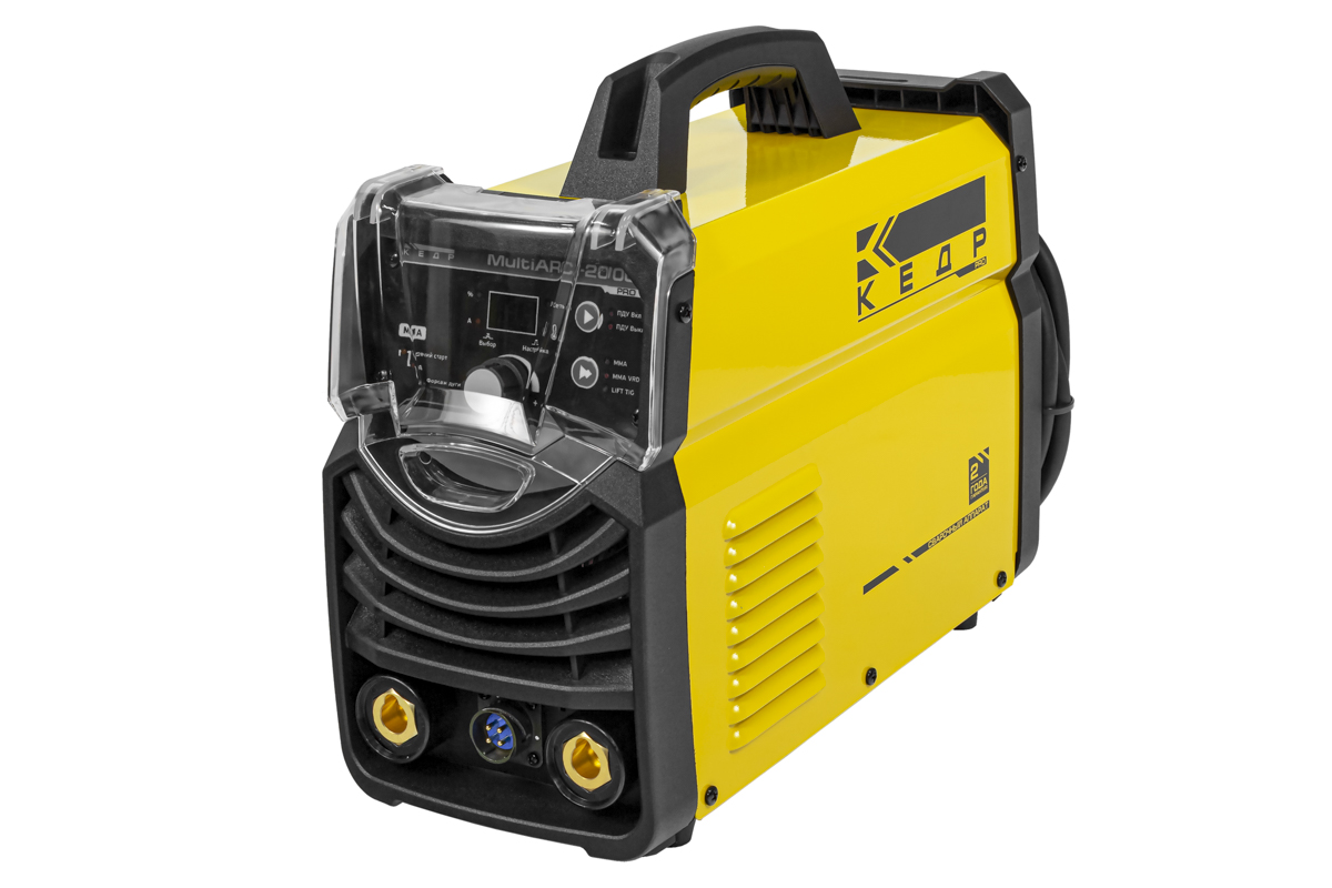 КЕДР Аппарат инверторный  КЕДР MultiARC-2000 (220В, 10-200А)