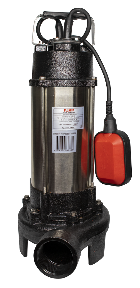 Фекальный насос Ресанта НФ-24000Л 77/5/4
