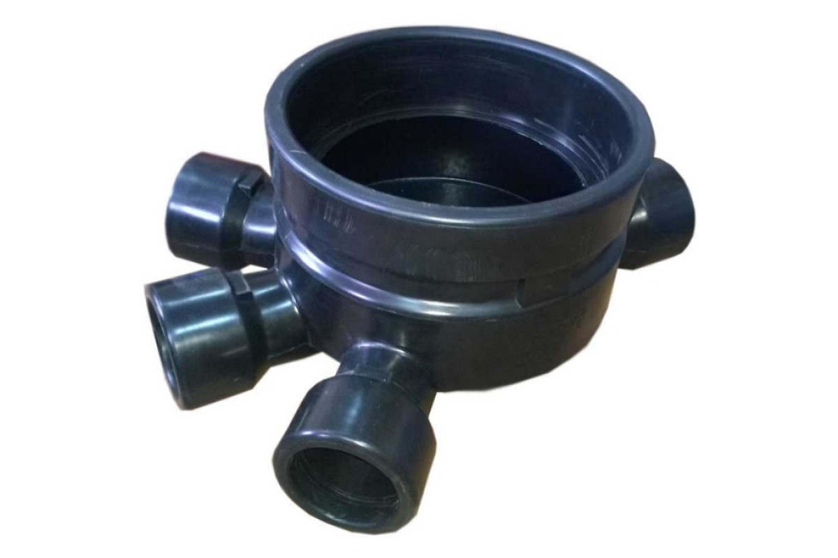 Кинета к гофротрубам 315 / 110 проходная (3/1)