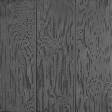 Тротуарная плитка 3 доски 400х400х50 черный