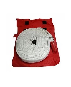 Рукав 19 мм, белый тканый, без комплекта