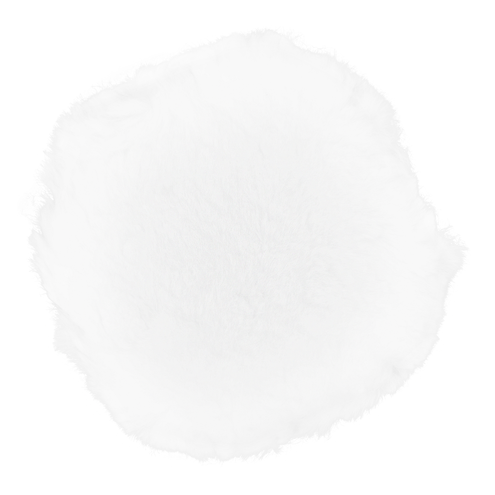 Насадка полировальная "под липучку", 150 мм, натуральная шерсть Matrix