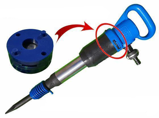 Молоток отбойный пневматический МОП-2МП (ТЗК)