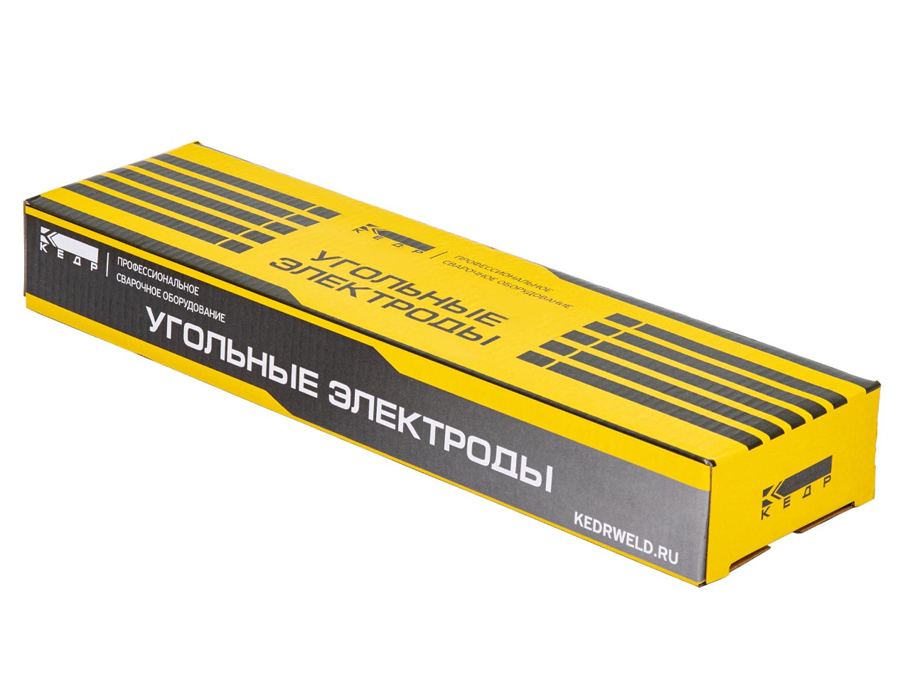 КЕДР Угольный электрод КЕДР  8,0х305 мм (упак. 40 шт.)