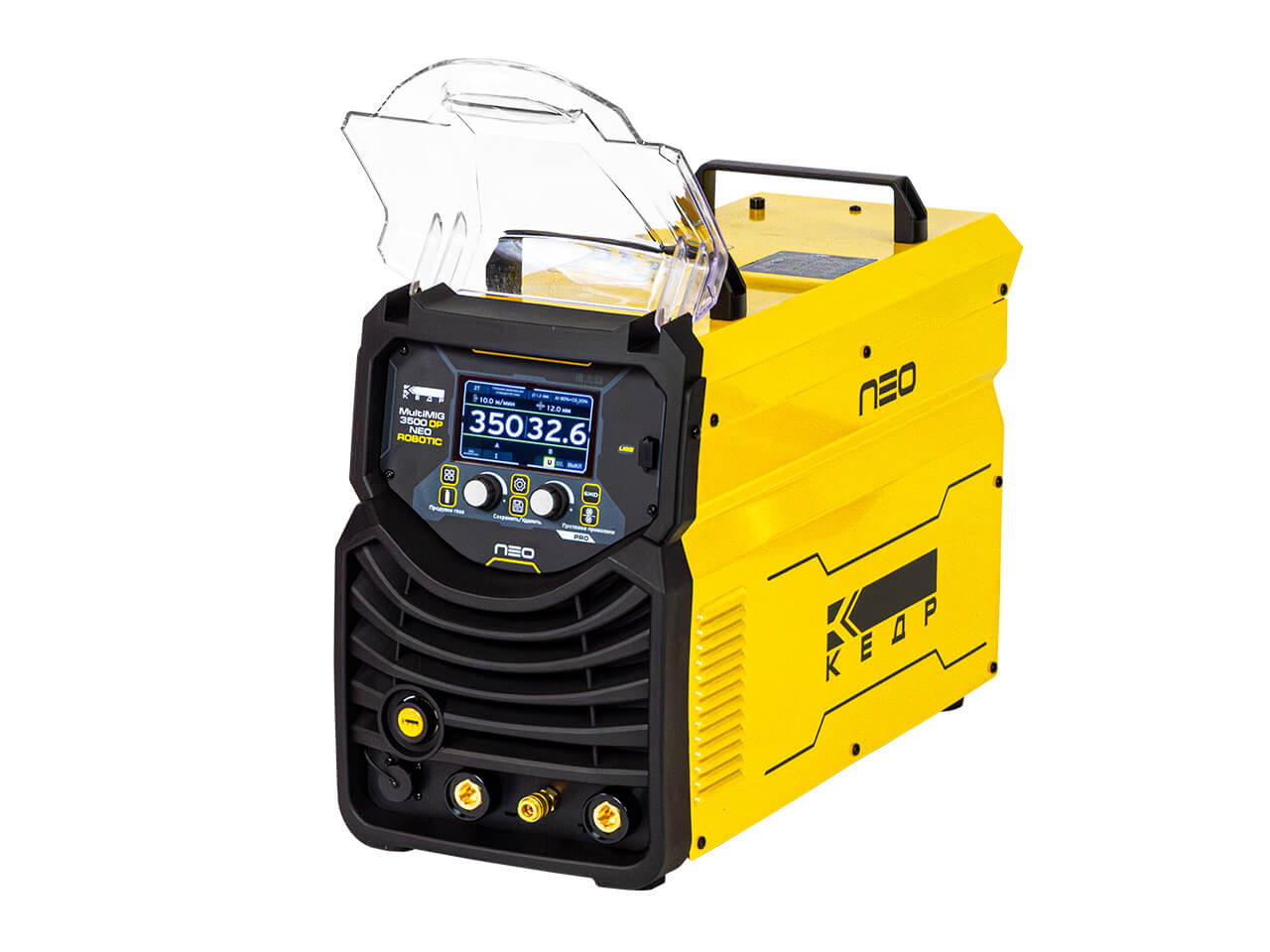 КЕДР Источник сварочный КЕДР MultiMIG-3500DP NEO Robotic Ethernet/IP