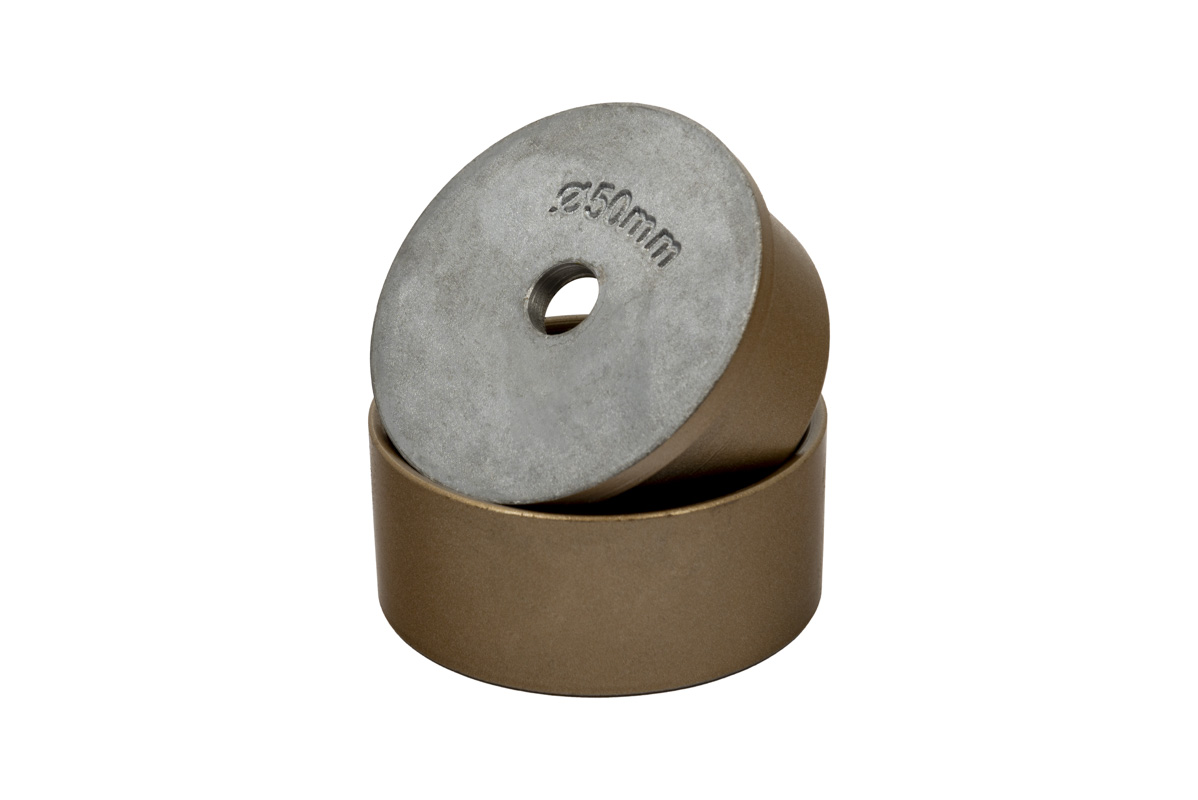 КЕДР Насадки для сварки пластика КЕДР диаметр 50 мм (тефлоновое покрытие)