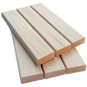 Полок из липы Экстра 28х95 сорт &quot;Экстра&quot; без сучков