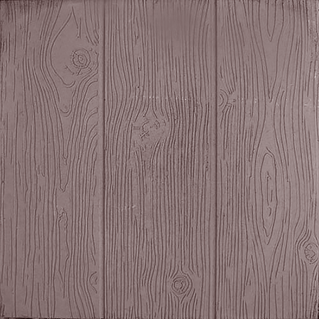 Тротуарная плитка 3 доски 300х300х30 коричневый