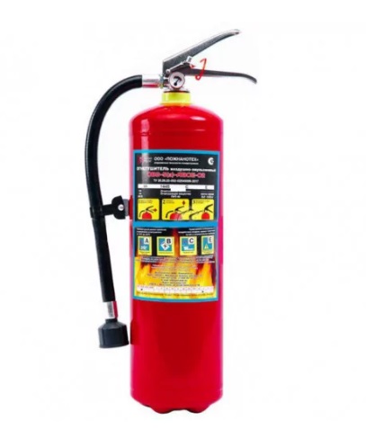 Огнетушитель воздушно-эмульсионный ОВЭ-5 (з) АВСЕ, морозостойкий (до -40°С)