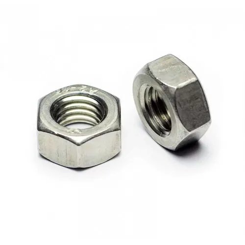 Гайка шестигранная М6, DIN 934, оцинкованная, кг