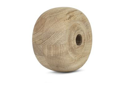 Окончание поручня 45х70 мм. Круг ДУБ