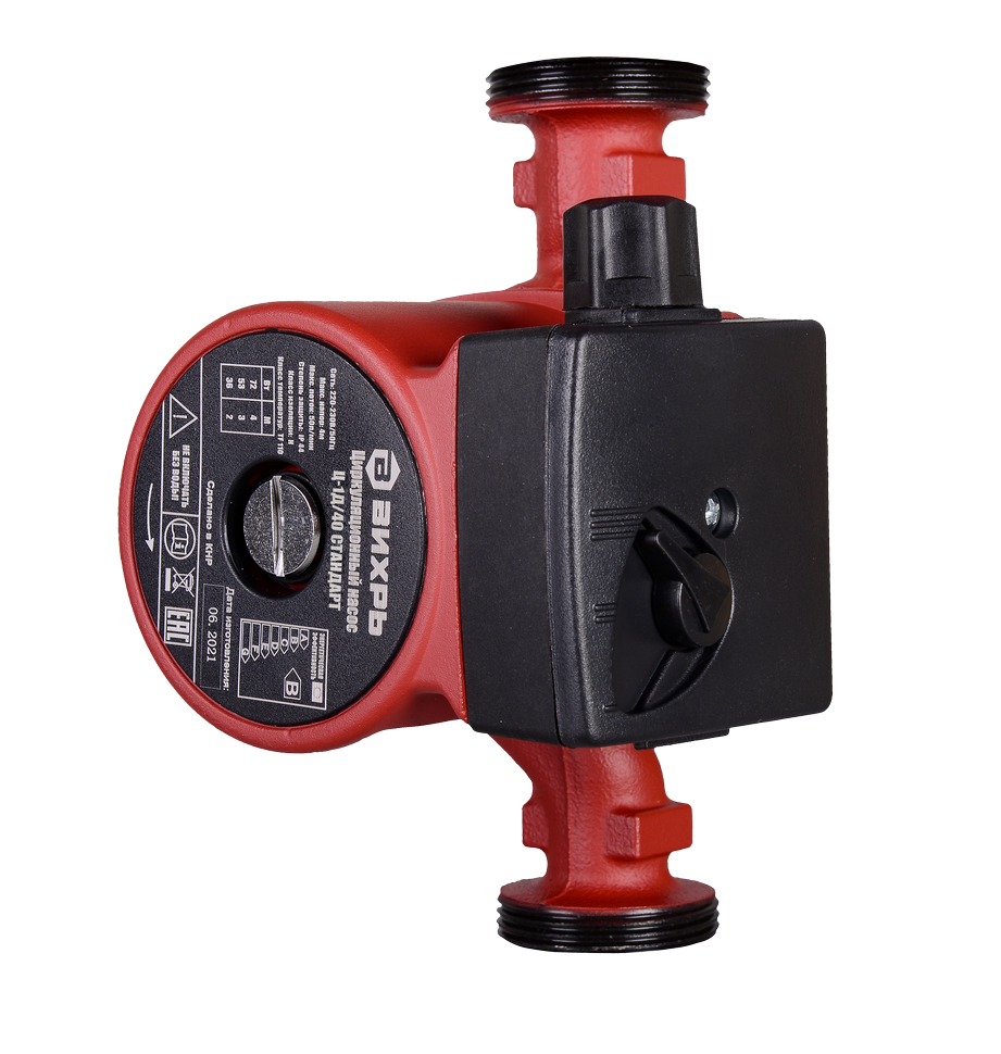 Циркуляционный насос Вихрь Ц-1Д/40 СТАНДАРТ 68/7/14