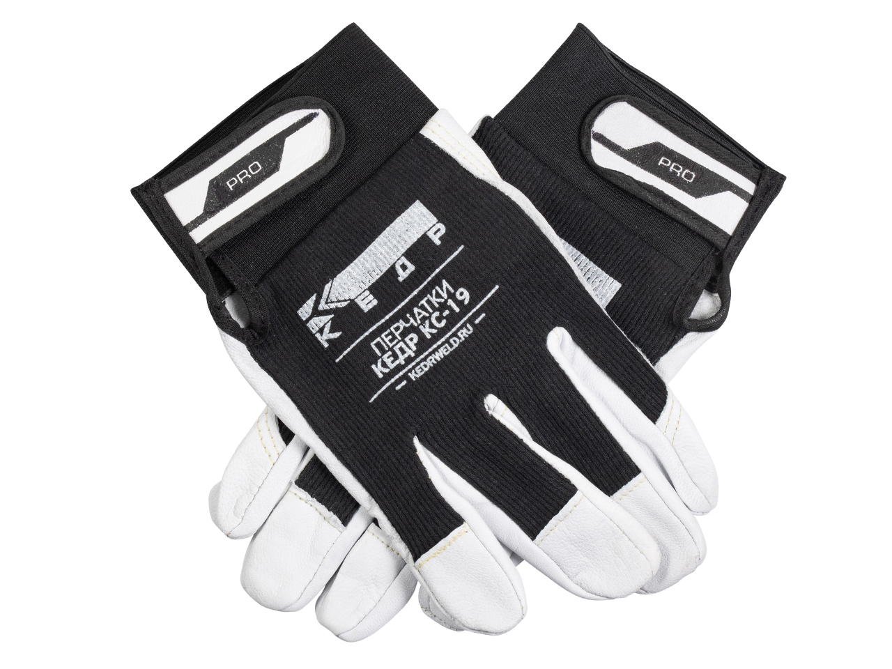 КЕДР Перчатки сварочные КЕДР КС-19 PRO, (L)