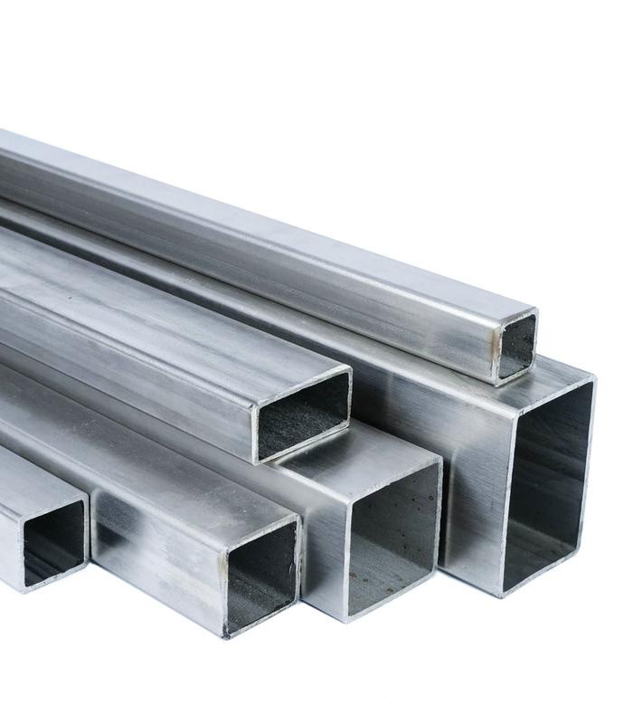 Труба квадратная оцинкованная 40х40х1,5 L=6