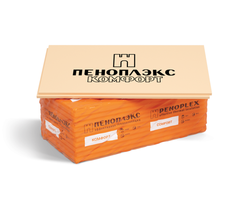 Пеноплекс Комфорт 1185х585х30 мм 9.01м2 0.2704м3 13шт