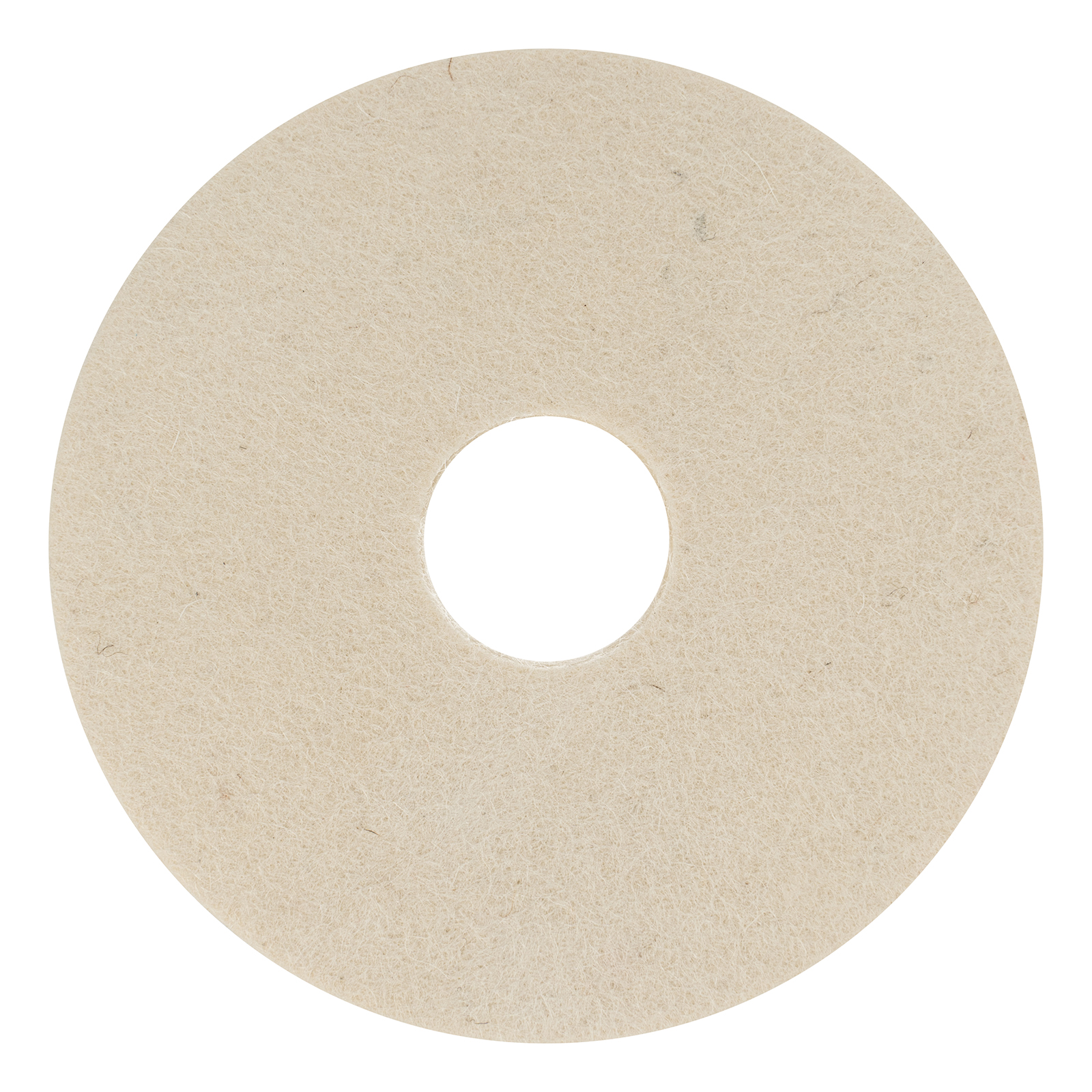 Круг полировальный из натурального войлока, 125 х 20 х 32 мм Matrix