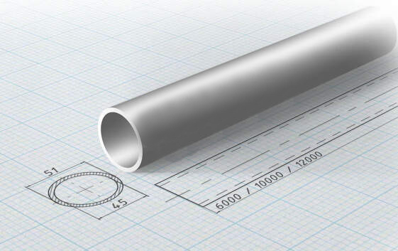 Труба электросварная 76х3мм