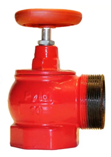 Клапан ПК-50 муфта/цапка чугун угловой 90⁰