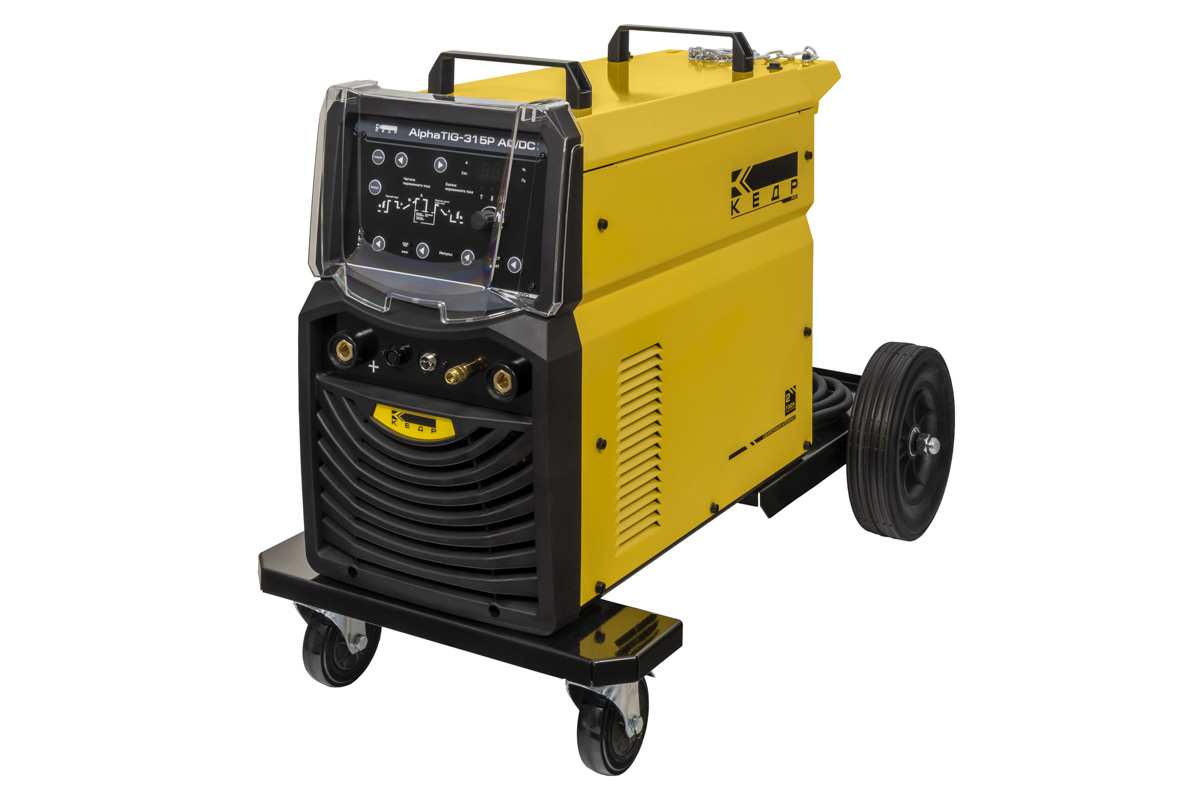 КЕДР Установка аргонодуговой сварки КЕДР AlphaTIG-315P AC/DC (380В, 10-315А)