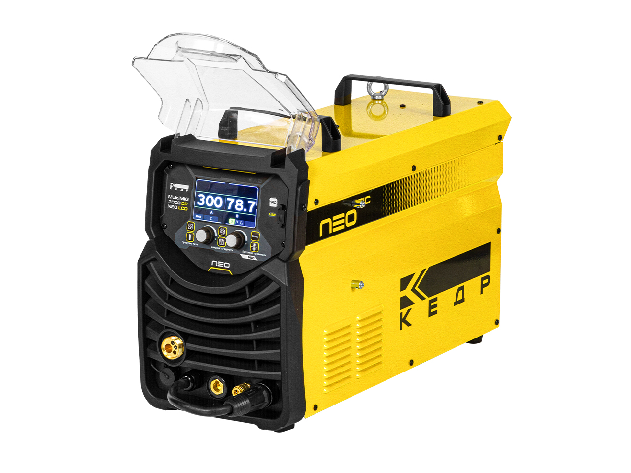 КЕДР Полуавтомат  КЕДР MultiMIG-3000DP NEO SIC LCD