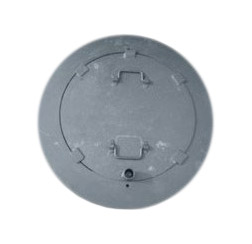 Предохранительная крышка ТС для люка с кольцом и запором, с ответным кольцом