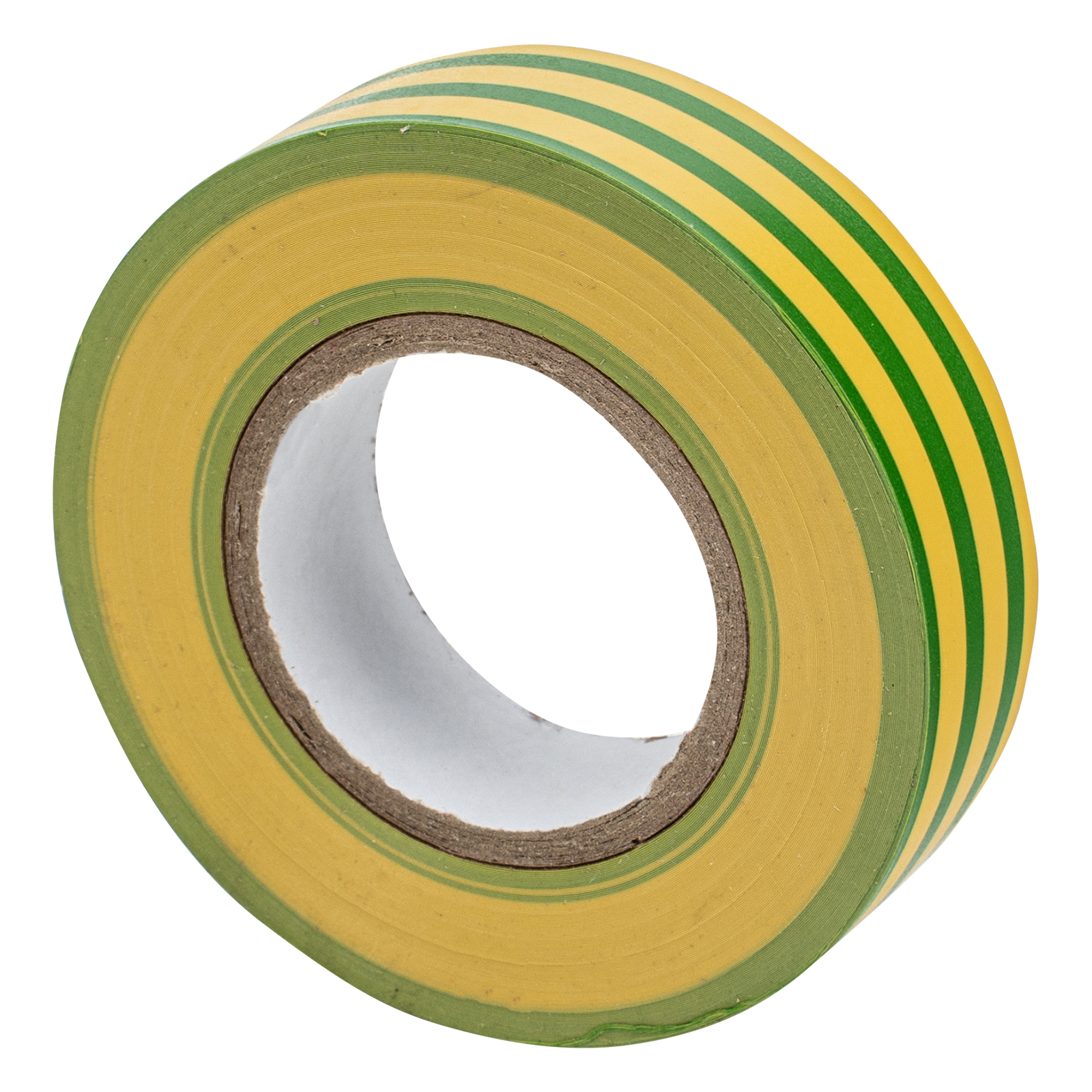 Изолента ПВХ, 19 мм х 20 м, желто-зеленая, 150 мкм Matrix