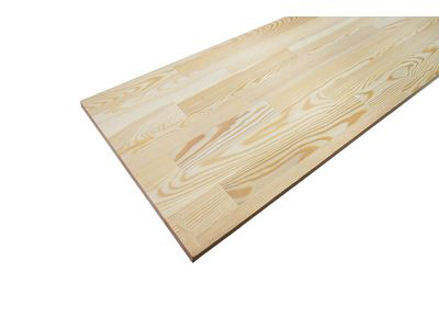 Мебельный щит 18х400х1500 мм Лиственница АЕ сращенный Щит из Лиственницы. 18х400х1500 мм. Cращ. AЕ одн.