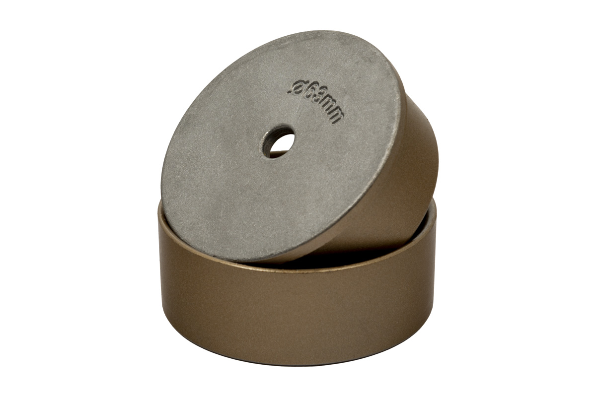 КЕДР Насадки для сварки пластика КЕДР диаметр 63 мм (тефлоновое покрытие)