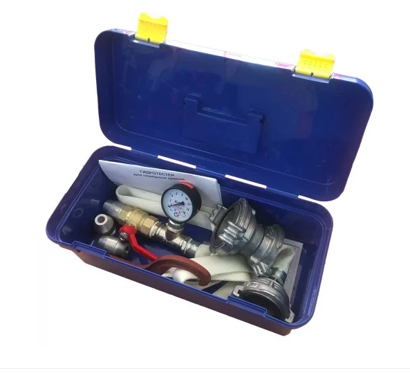 Гидротестер для определения расхода воды в кранах пожарного водопровода ПК