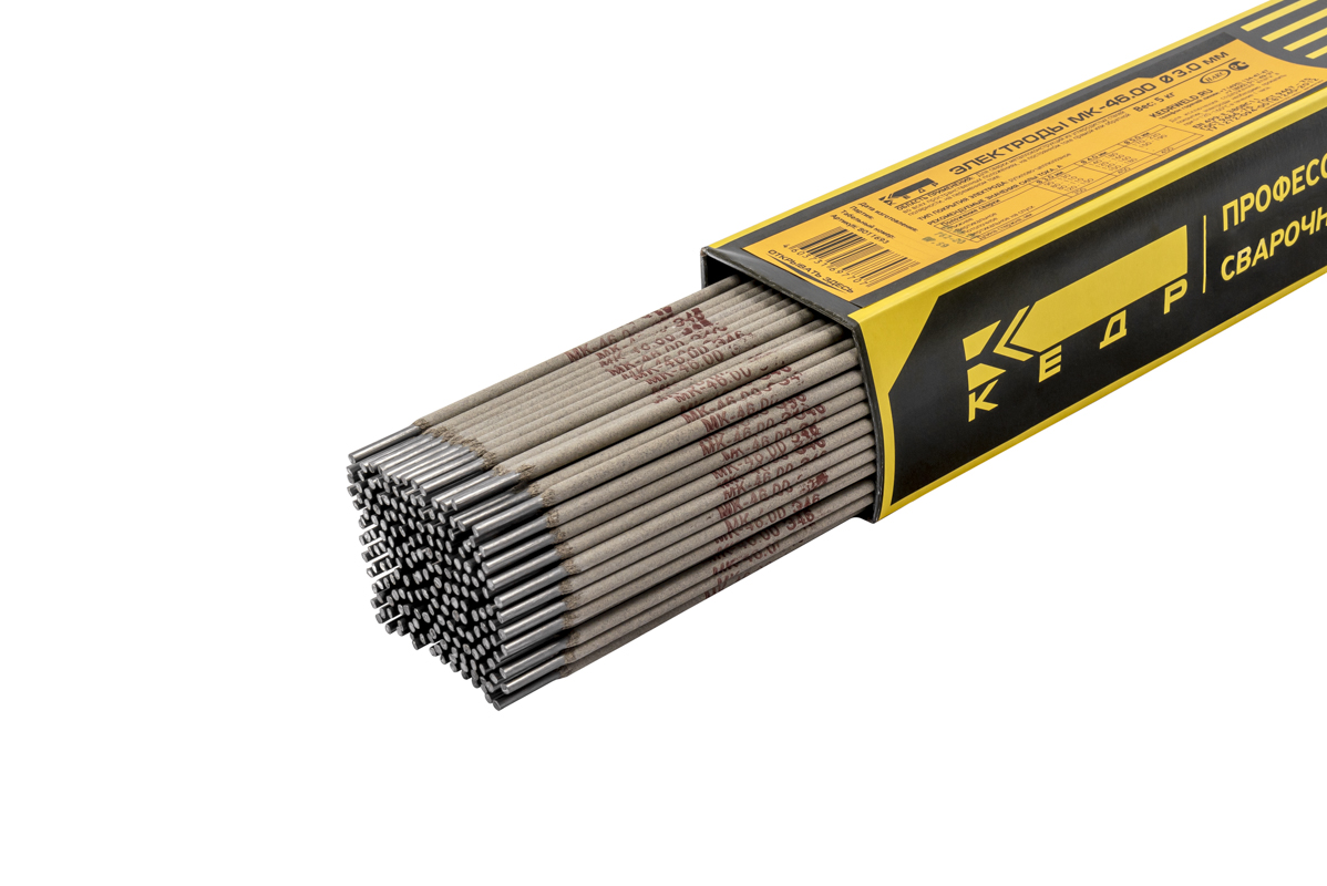 КЕДР Электроды КЕДР МК-46.00 Ø 3,0 мм (пачка 5кг)