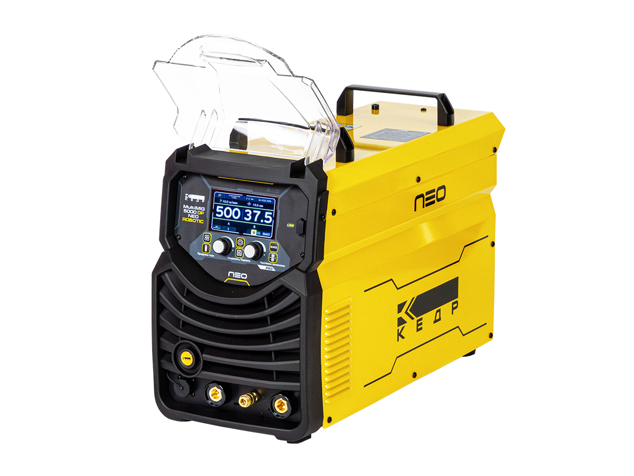 КЕДР Источник сварочный КЕДР MultiMIG-5000DP NEO Robotic Ethernet/IP