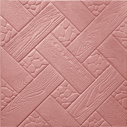 Тротуарная плитка Ялта 300х300х30 красная