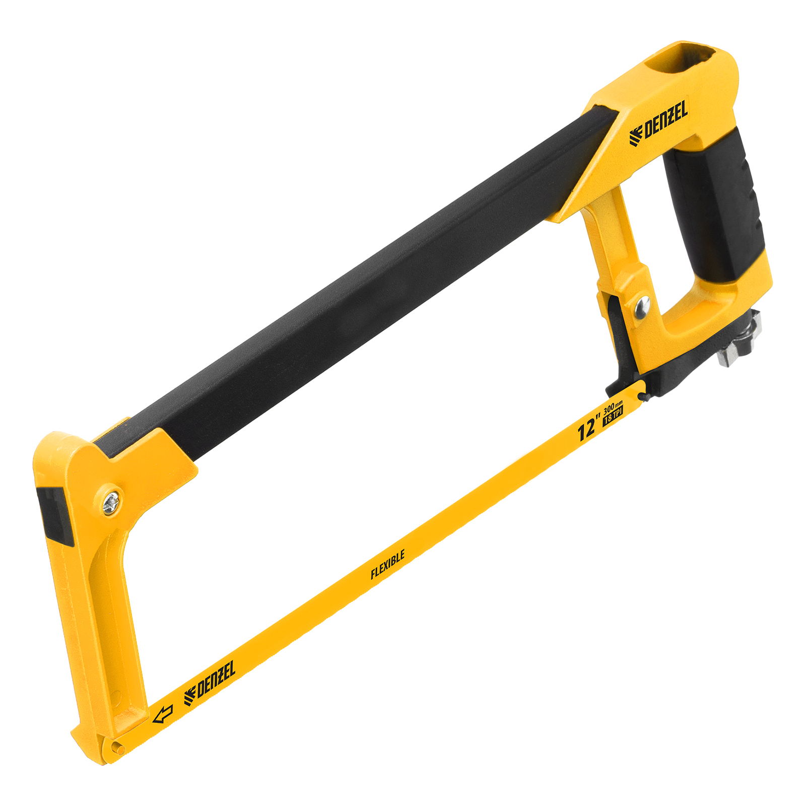 Ножовка по металлу, 12", 300 мм Denzel