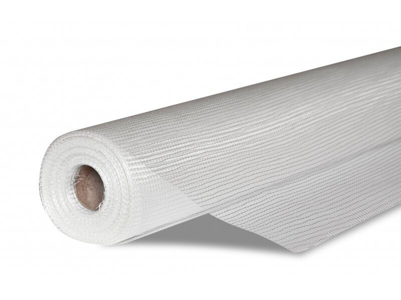 Сетка стеклотканевая фасадная Профасад 160 г/м2 5х5мм 50 м