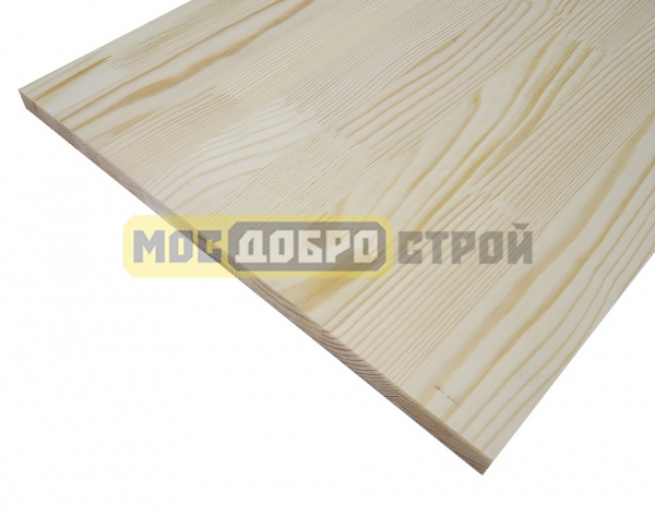 Мебельный щит 18х600х2500 мм Сосна АА Сращенный