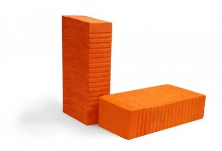 Кирпич керамический одинарный полнотелый М150 250х120х65мм