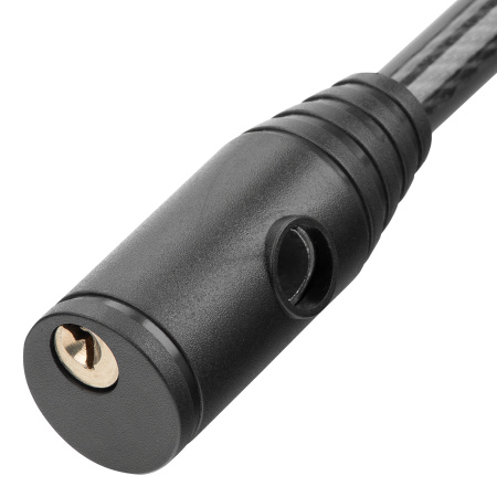 Замок тросовый универсальный, 10 х 650 мм Matrix цена