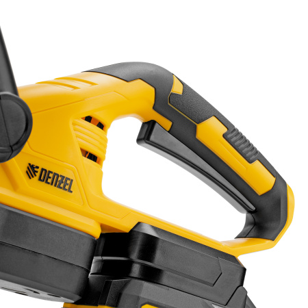 Кусторез аккумуляторный HTD-510, нож 510 мм, Li-Ion, 20 В Denzel цена