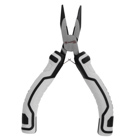 Длинногубцы Mini, 125 мм, прямые, авторазжим, Pro Matrix