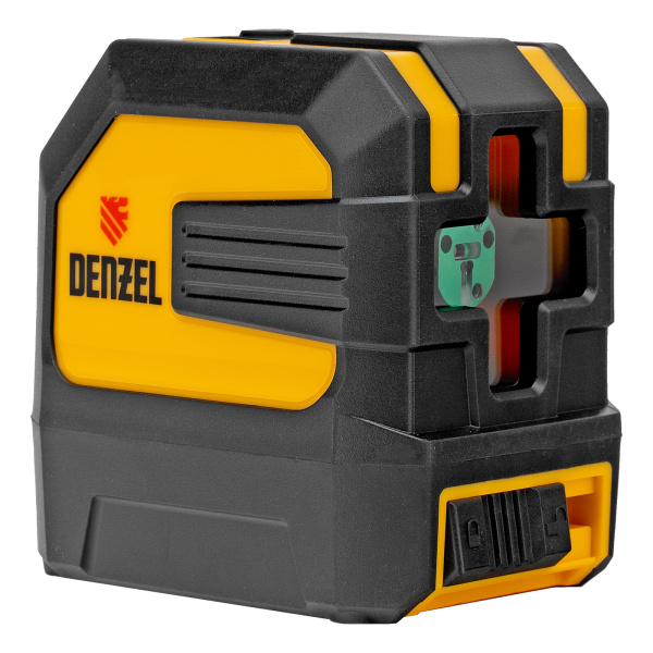 Лазерный уровень LX 03 Green, 30 м, 520 нм, резьба 1/4" Denzel цена