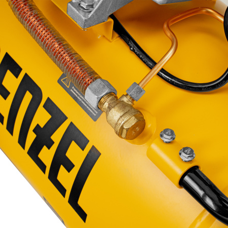 Компрессор воздушный DKV2200/50, Х-PRO 2.2 кВт, 400 л/мин, 50 л Denzel