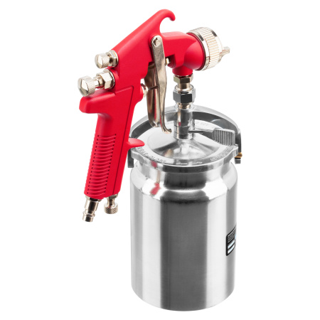 Краскораспылитель HP пневмат. с нижним бачком V= 1 л, сопло диаметром 1.8 мм Matrix цена
